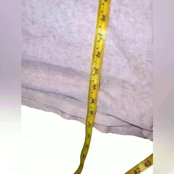 Akemi + Kin ANTHROPOLGIE linen tanks M Round Neck Sleeves Coastal - Picture 5 of 5